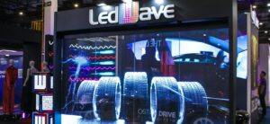 LEDWave destaca inovações em comunicação visual digital na ABF Expo