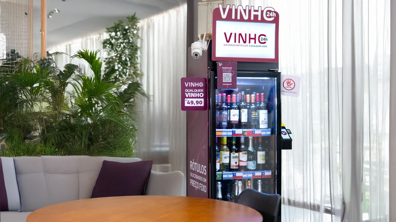 Vinho24h aposta na diversificação de franqueados