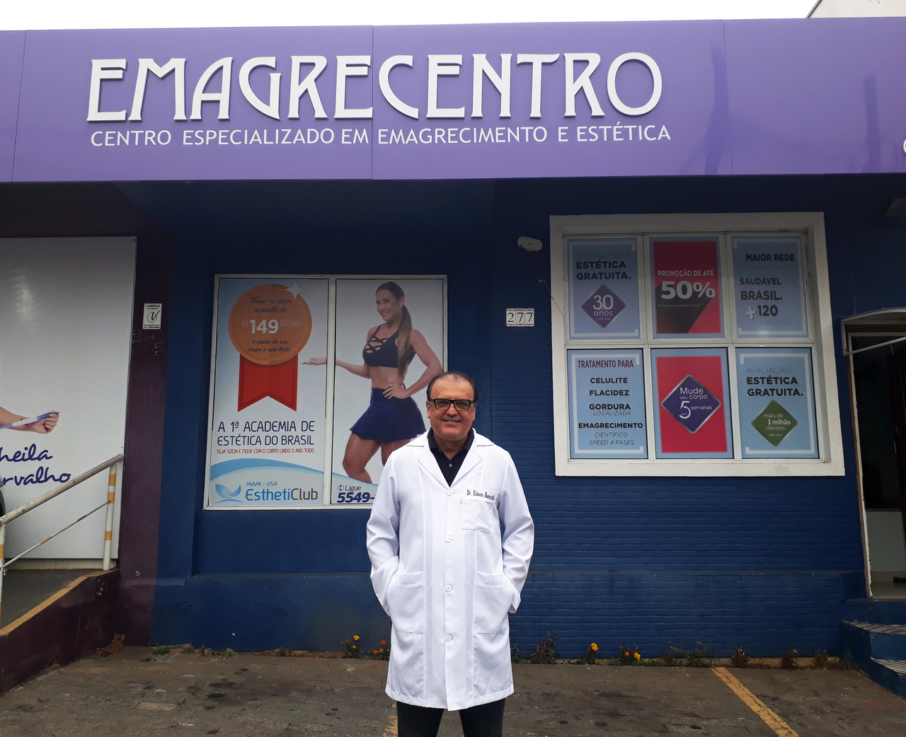 De clínica local de emagrecimento a rede internacional