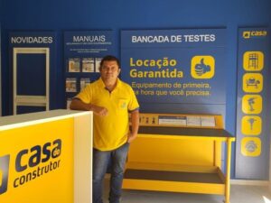 De pedreiro a franqueado de sucesso