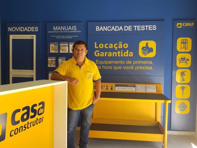 De pedreiro a franqueado