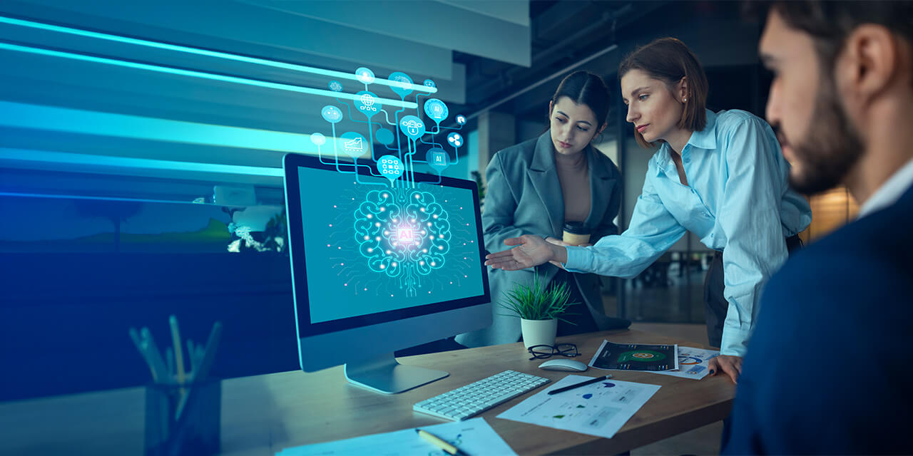 IA e automação impactando nas operações de franquias