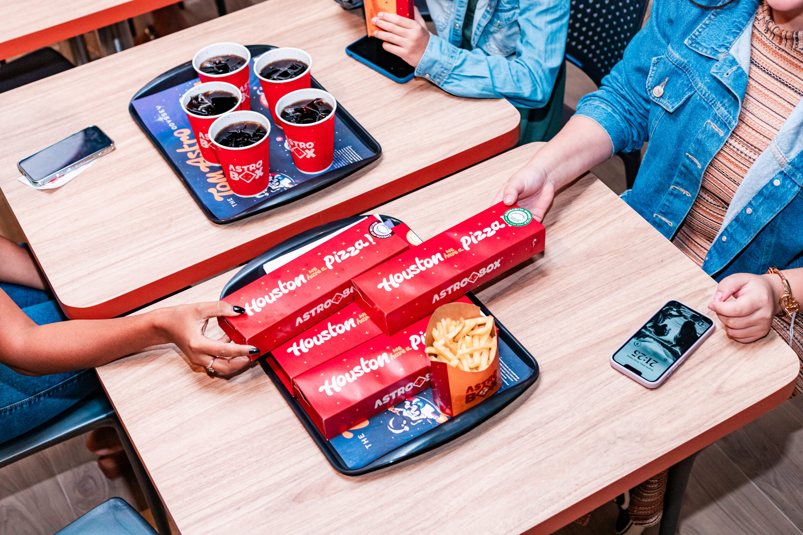 Astrobox, a marca de fast food focada em pizza