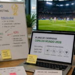 Copa do Mundo de 2026 impulsiona estratégias de marketing de guerrilha, gamificação e co-branding no setor de franquias  